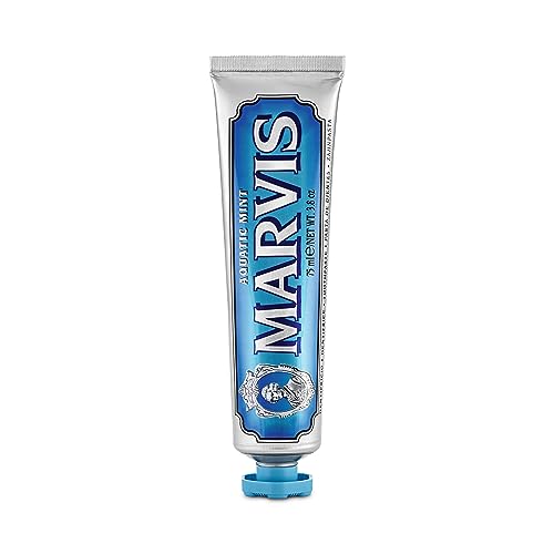 Marvis Aquatic Mint Toothpaste - Luxury Fresh Breath Formula