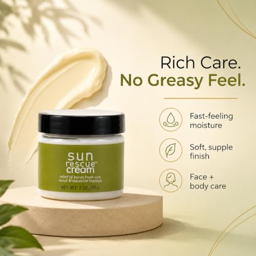 Max Green Alchemy Sun Rescue Cream for After-Sun Care