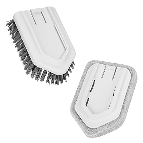 Lalafancy Scouring Pad Brush Refill for Bathtub Cleaning