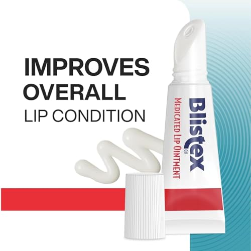 Blistex Medicated Lip Ointment 3 Pack - 24 Hr Moisture & Healing