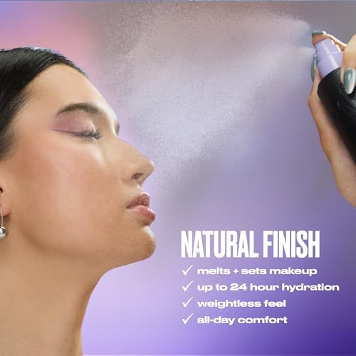 Urban Decay All Nighter Waterproof Makeup Setting Spray - Up to 24HR Wear, Natural Finish, Ultra-Fine Facial Mist, Transfer-Resistant, Foundation Face Primer, Hydrating, For All Skin Types