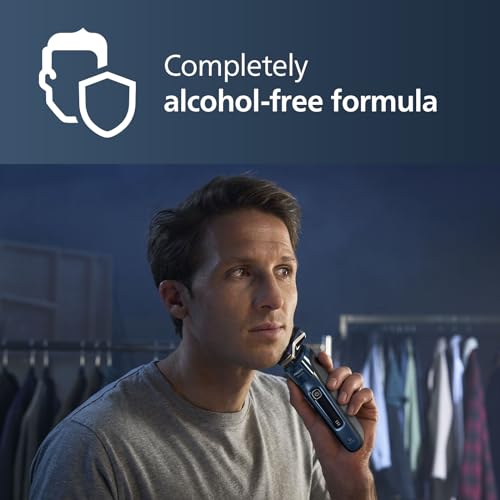 Philips Norelco Quick Clean Pod Cartridge - 2 Pack, Alcohol-Free
