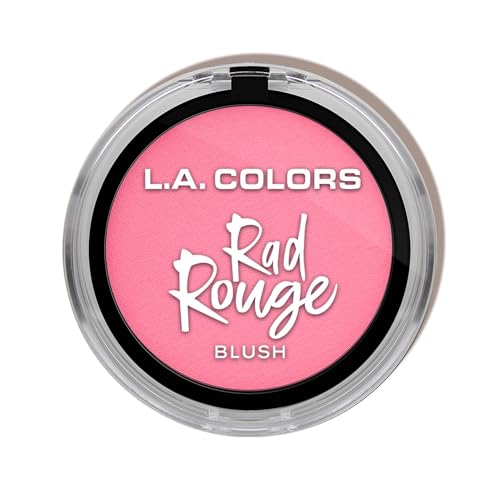 L.A. COLORS Rad Rouge Blush in Valley Girl - Smooth & Buildable
