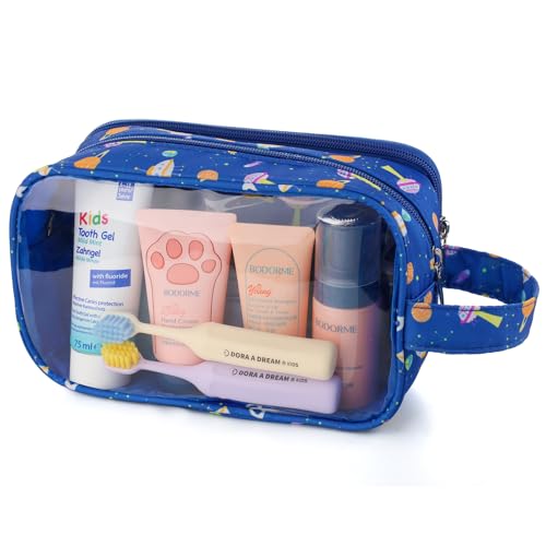 Vipdeal Kids Space Toiletry Bag, Waterproof Hanging Travel Wash Bag
