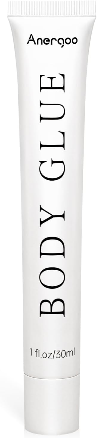 Body Glue for Clothes - Liquid Fashion Tape for Women | Sweat-Resistant Adhesive Strength