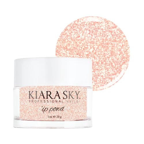 Kiara Sky Dip Powder My Fair Lady D495 - Matte Glitter Nail Powder