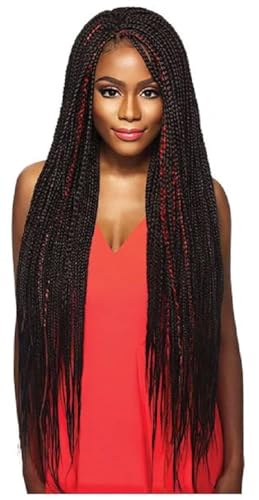 Outre X-Pression Pre-Stretched 6X Ultra Braid 52 Inch - 1 Jet Black