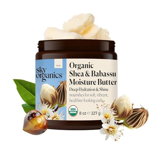 Sky Organics Organic Shea & Babassu Hydration Body Butter 8 oz - Hair & Skin