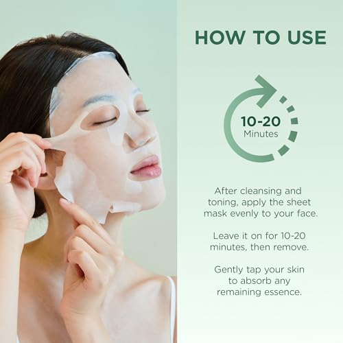 SKIN1004 Tea-Trica Centella Relaxing Face Mask for Oily Skin
