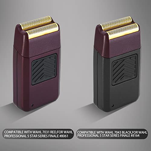Wahl 5-Star Shaver Replacement Foil - Red (1 Count) by DODAER
