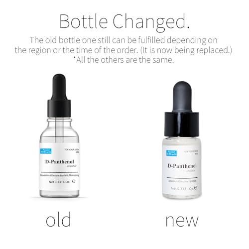 D-Panthenol Serum 10ml (75% Provitamin B5) for Skin & Hair