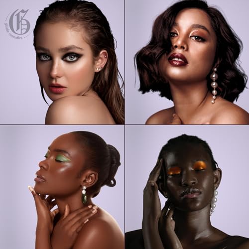 Giselle Cosmetics Desert Gold Eyeshadow Palette - Matte & Shimmer Mineral