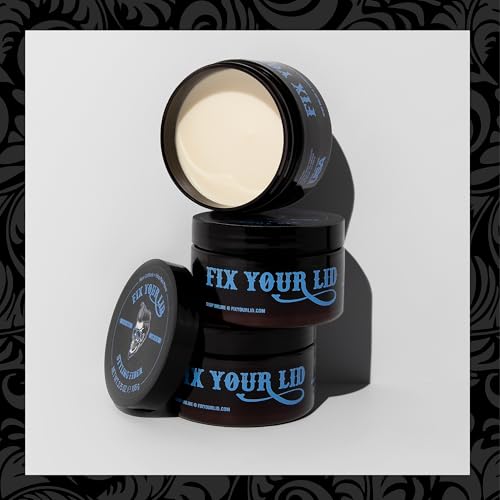 Fix Your Lid Styling Fiber for Men, High Hold Matte Finish Bundle