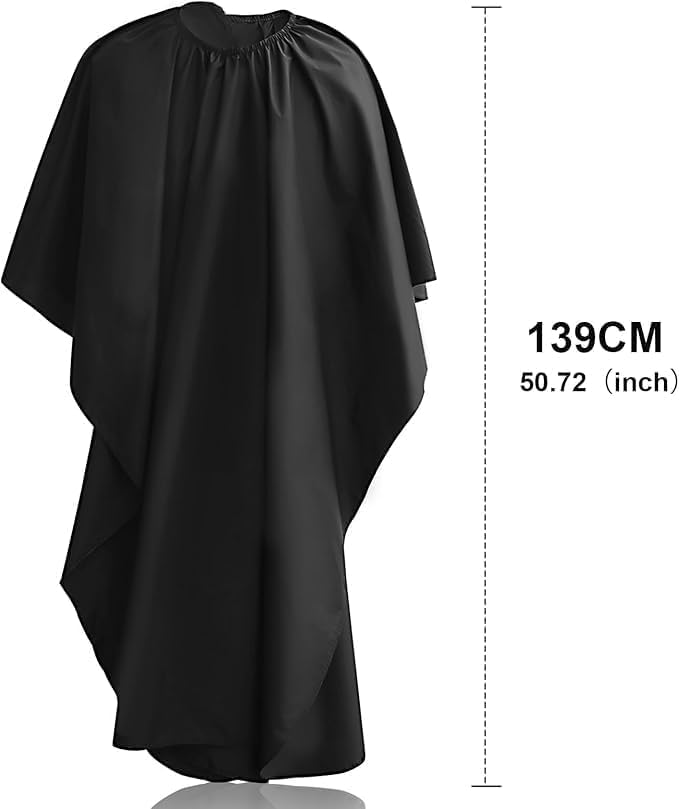 Adjustable Waterproof Hair Cape for Salon & Home Use