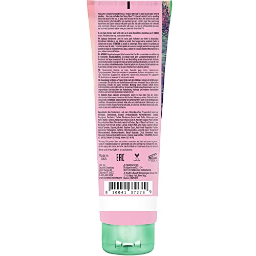 Devoted Creations Vacay Vibes Tanning Lotion - Hydrating Bronzer with Coconut Water & Tropical Extracts, 8.5 oz