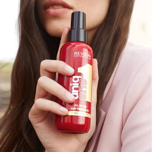 Revlon Professional UniqOne 10-in-1 Hair Treatment 5.1 Fl Oz - Frizz Control & Heat Protection