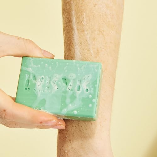 MAKARI IYKYK Ginger Cleansing Bar 3.5oz Facial Soap with Kale & Cucumber