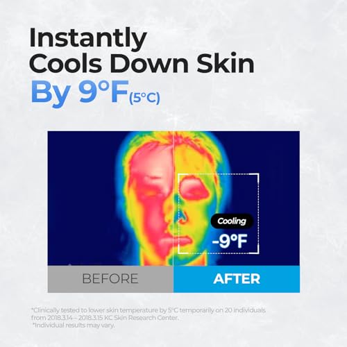 Cell Fusion C Cooling Sheet Mask - Hydrating & De-puffing (5EA)