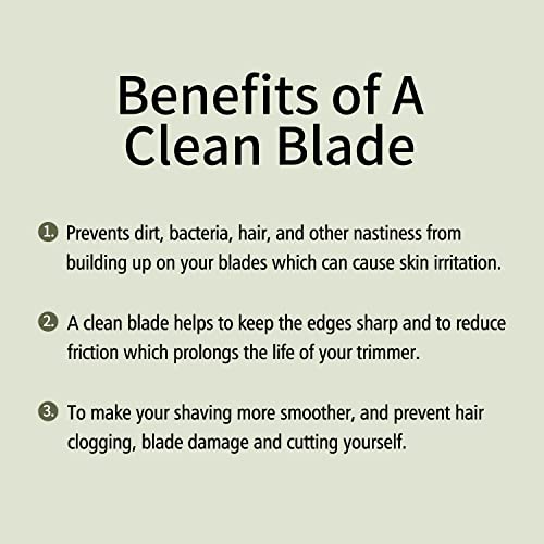 MANSPOT Green Ceramic Replacement Blade for Trimmers