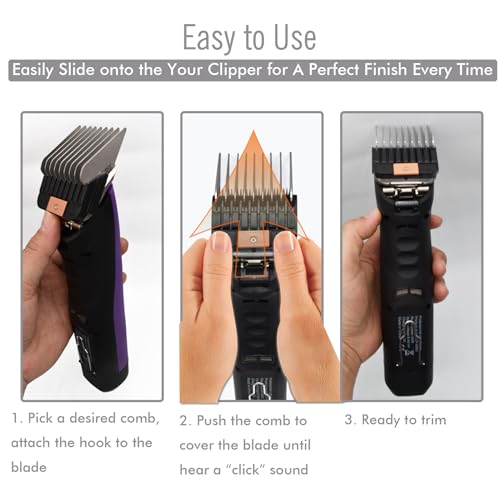 A5-Style Dog Clipper Guard Comb #4-1/2" - Compatible with Wahl & Andis