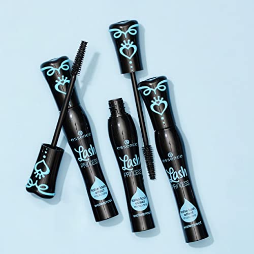 Essence Lash Princess Waterproof Mascara Black 0.4oz - Pack of 3