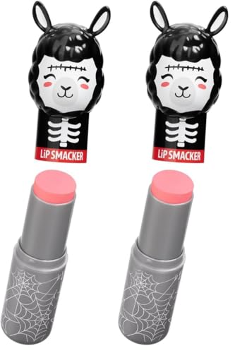 Lip Smacker Halloween Lippy Pal Lip Balm, Llama Lemonade Witch - 2 Pack