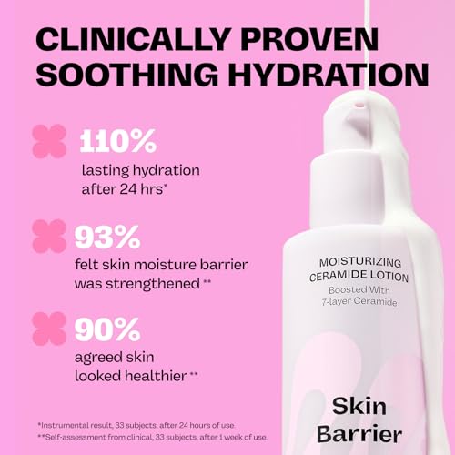 MAMONDE Hibiscus Biotics Ceramide Lotion - Nourishing Hydrating Facial Lotion for Dry Skin