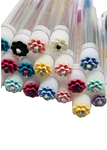 Ipien 60 Pcs Disposable Mascara Brushes in Sanitary Tube