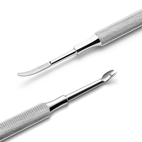 MR.GREEN Double-Ended Cuticle Pusher & Nail Cleaner Tool
