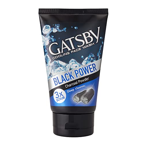 Gatsby Cooling Face Wash - Refreshing Clean, 100g