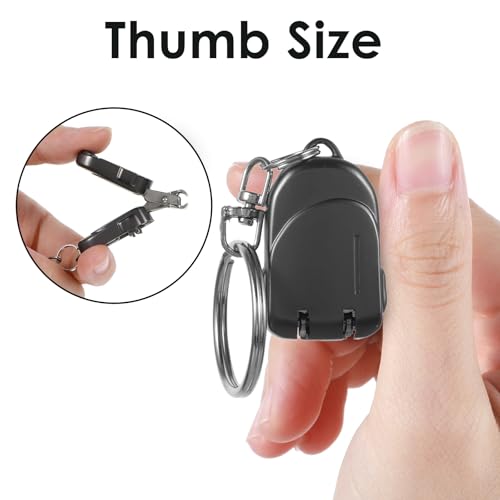 Mabor Portable Mini Nail Clippers - Travel Keychain Stainless Steel