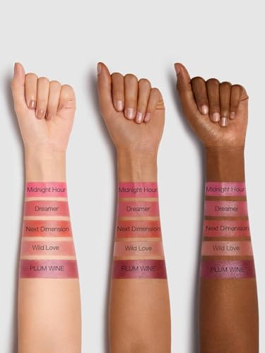 SHEGLAM Snatch N Cream Blush Stick - Plum Wine, Longlasting & High Pigment