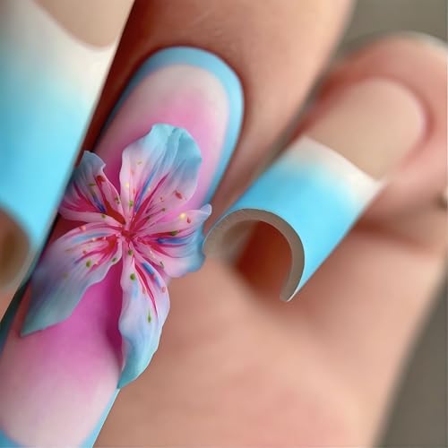 3D Flower Nail Molds - Y2K Silicone Art Tool for DIY Nail Charms