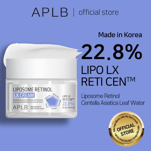 APLB Liposome Retinol LX Cream 22.8% for Skin Texture & Elasticity