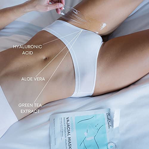 Bushbalm Vajacial Hydrogel Mask - Post Hair Removal Care (Full Set)