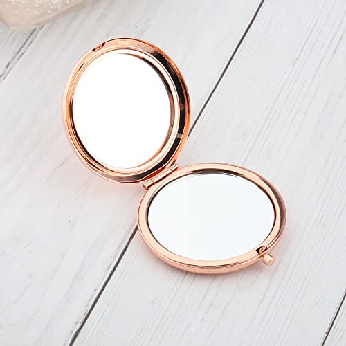 WUSUANED Practically Perfect Movie Quote Makeup Mirror - Silver