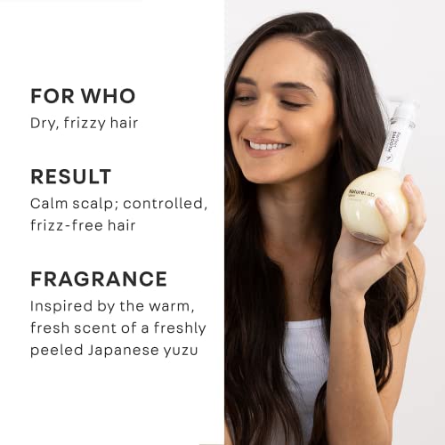 NatureLab TOKYO Perfect Smooth Conditioner for Frizz Control & Moisture - 11.5 fl oz