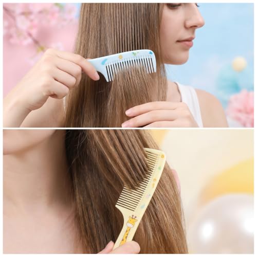 Giantree 2Pcs Baby & Toddler Hair Comb Set - Style C, Safe & Gentle for Kids
