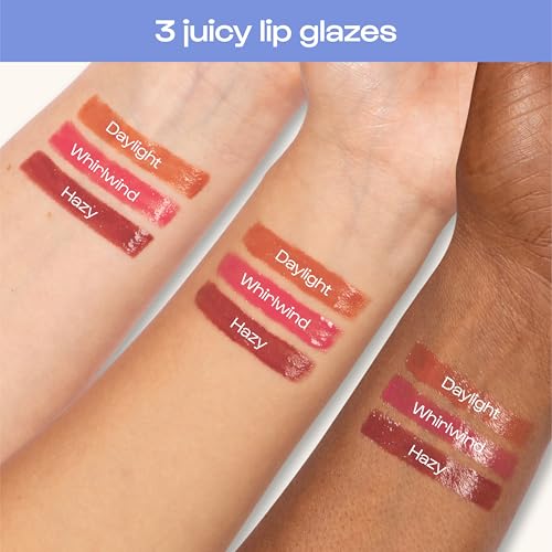 Alleyoop Sun Serum Lip Oil SPF 40 - Whirlwind Vibrant Pink Tint