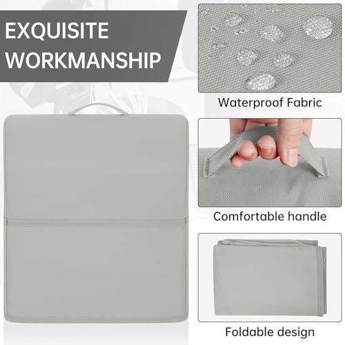 Dust Cover for Kitchenaid Stand Mixer - Water-Resistant with Pockets