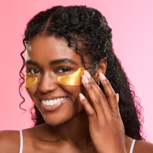 grace & stella Gold Under Eye Patches for Puffy Eyes & Dark Circles (24 Pairs)