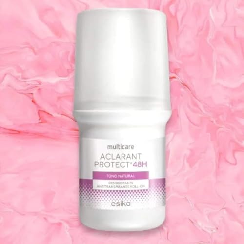 Esika Aclarant Protect Roll-On Deodorant for Women - 48h Protection, 50ml