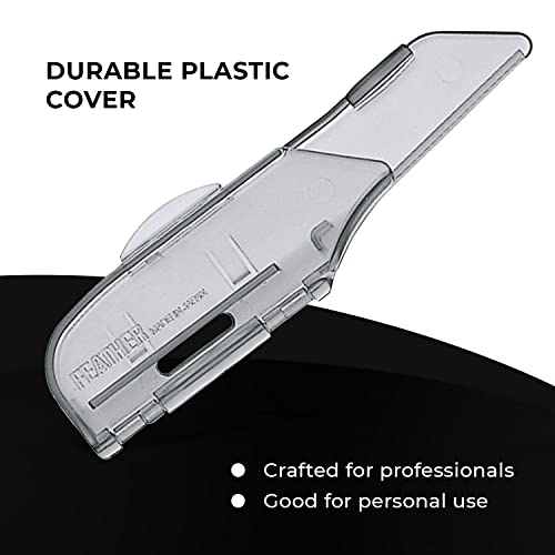 Feather Artist Club DX Straight Razor Travel Case - Blade Holder & Protection