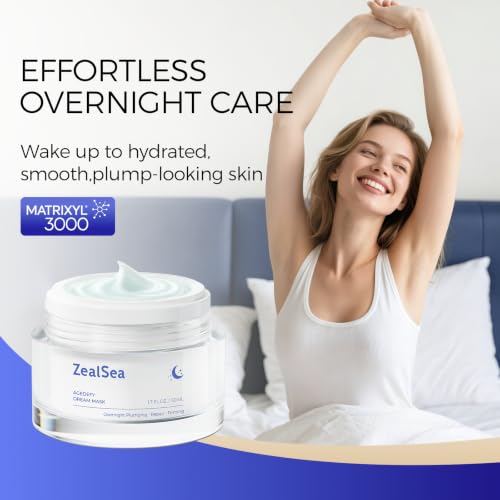 ZealSea Overnight Face Mask - Anti-Aging Moisturizer 1.7oz