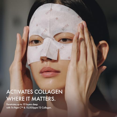 EPODE Collagen Face Mask 1-Week Reboot and Glow Treatment for Skin Firming