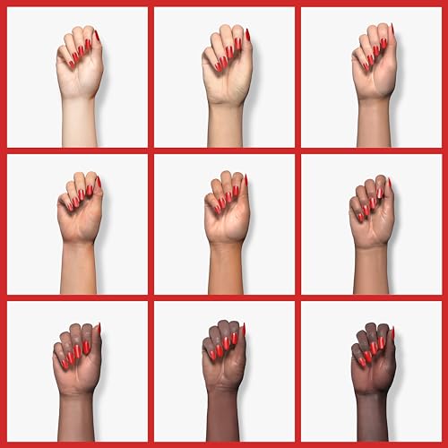Kiara Sky Soak Off Gel Nail Polish 0.5 fl oz - DANGER Red