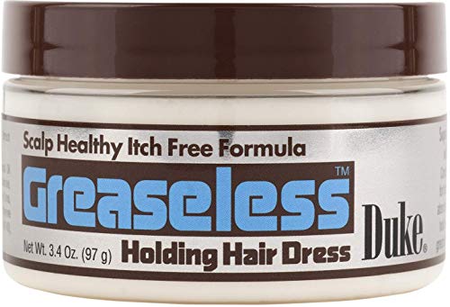 Duke Greaseless Hair Styling Gel for Strong Hold & Shine