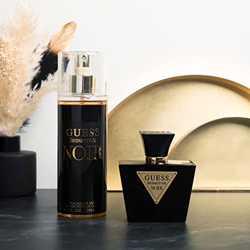 GUESS Seductive Noir Eau de Toilette for Women, 1.7 Fl Oz
