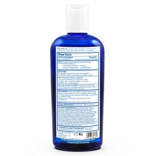 Eco-Dent Alcohol-Free Mouthwash, Mint - 8 Fl Oz DailyRinse Pack