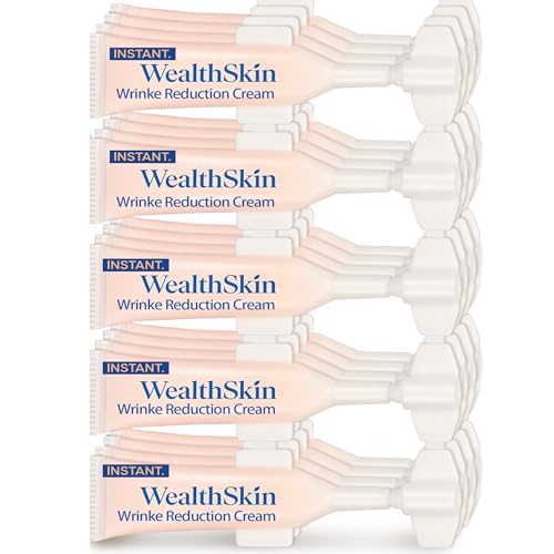 Wealthskin Instant Wrinkle Eye Cream - Rapid Puffiness Reduction